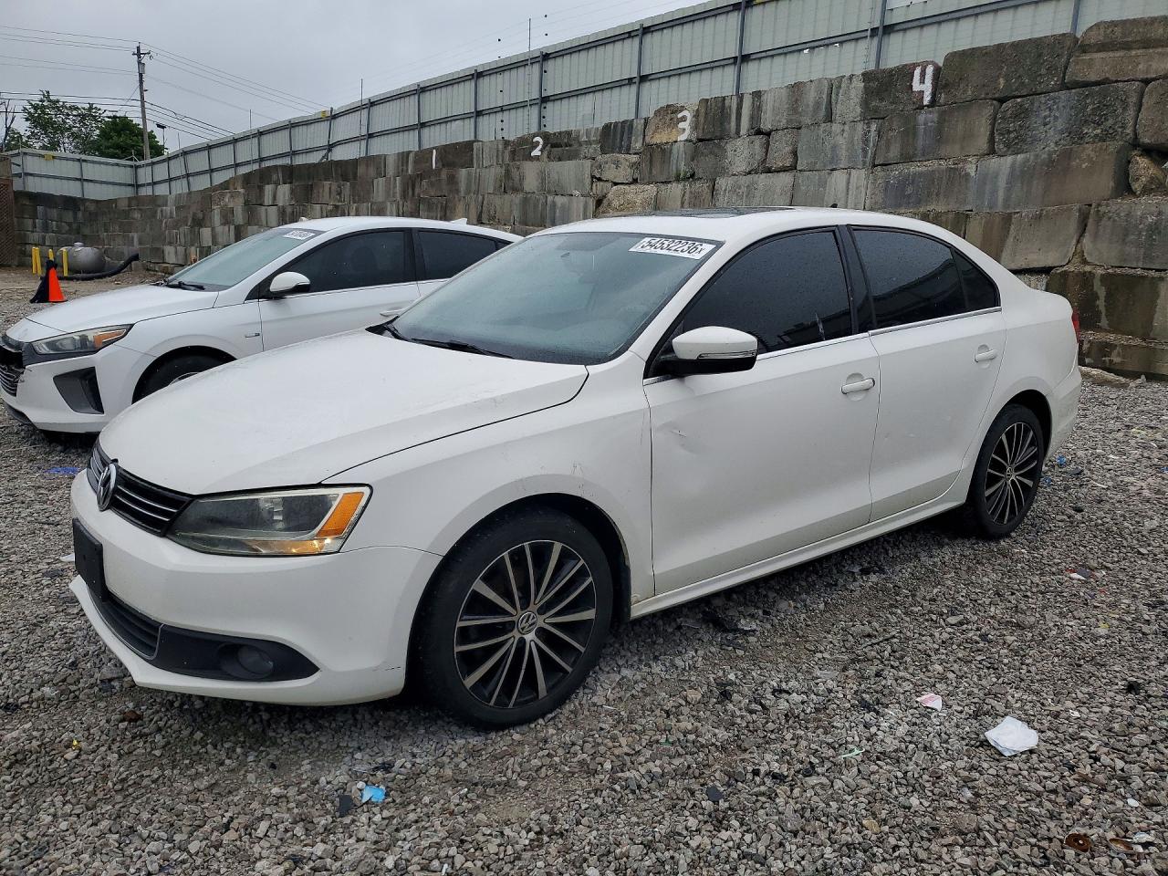 2012 Volkswagen Jetta SEL, VIN 3VWLP7AJ0CM424527 — Mechanical