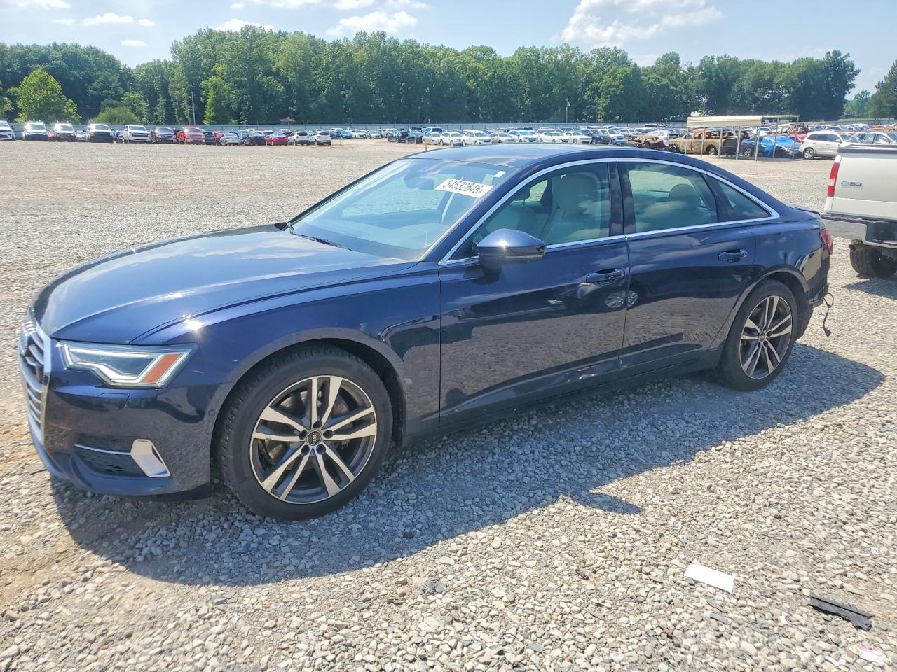 2022 Audi A6 Premium Plus, VIN WAUE3BF22NN022378 — Rear end