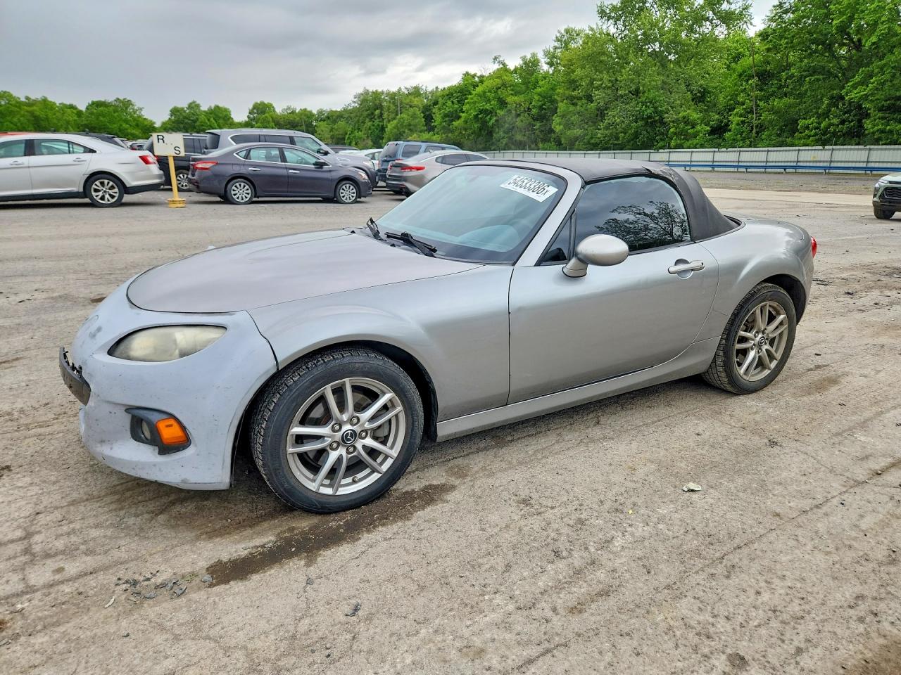 2013 Mazda MX-5 Miata Sport, VIN JM1NC2JF1D0229708 — Front end