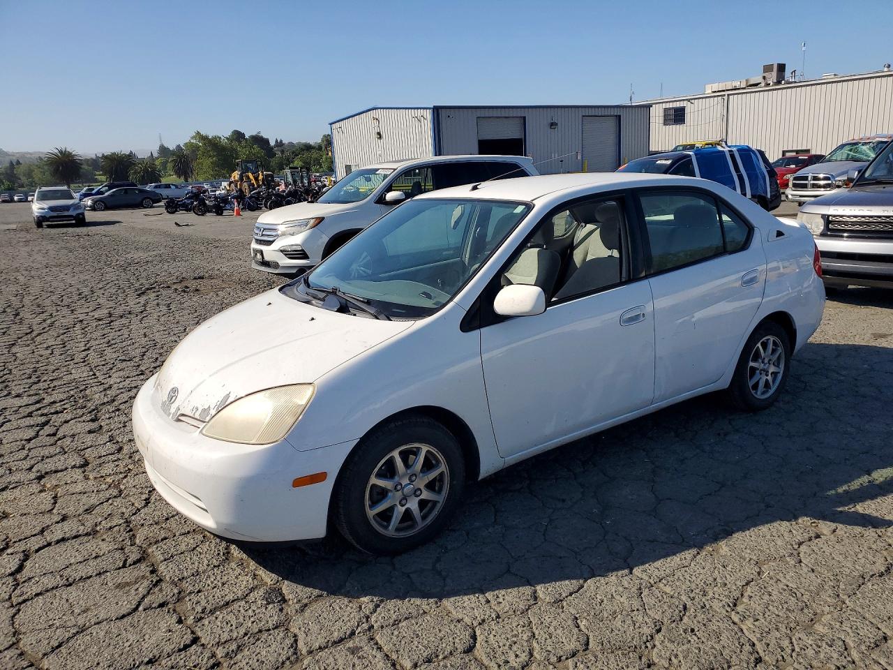 2003 Toyota Prius, VIN JT2BK18U030073589 — Vandalism