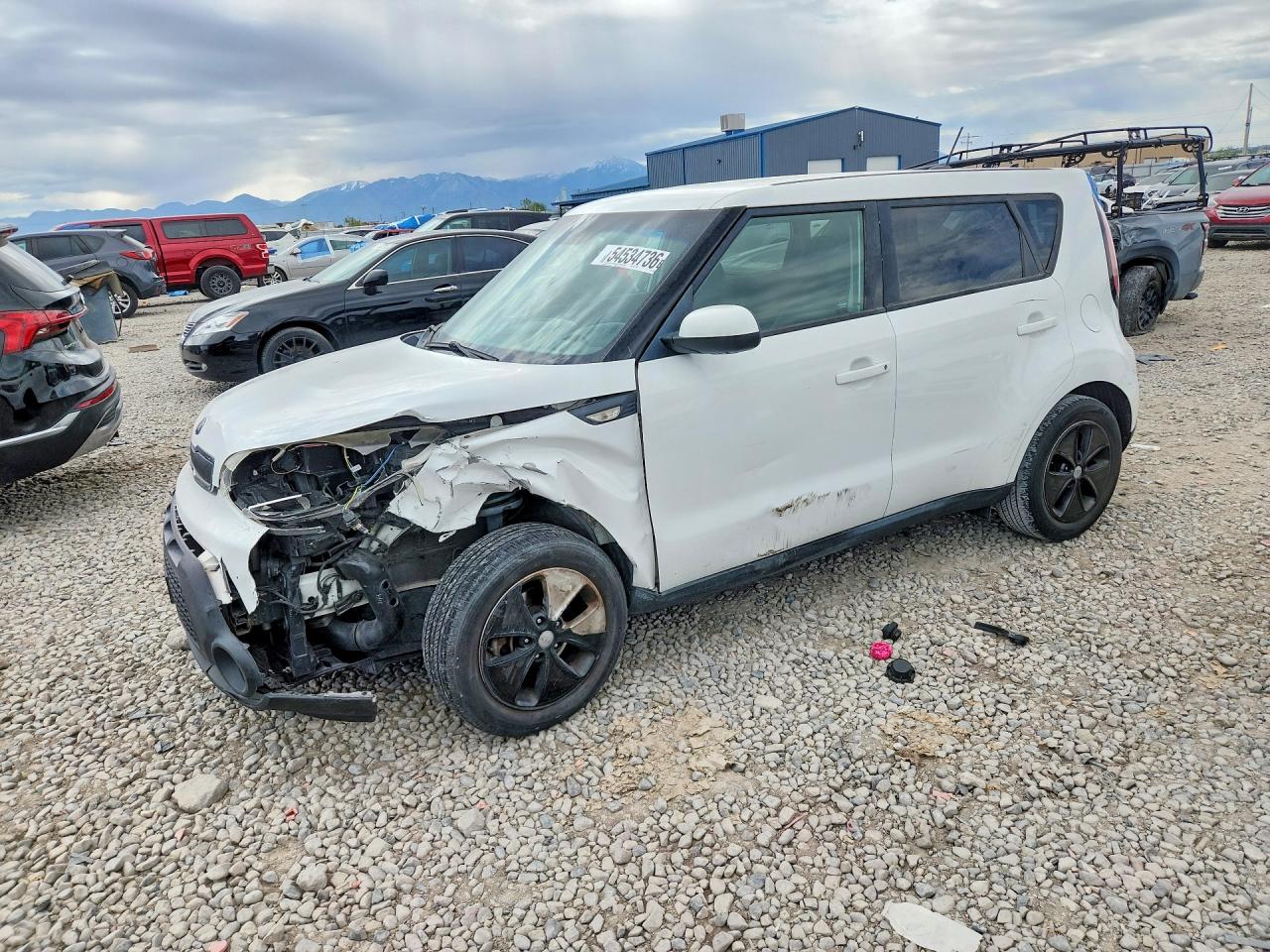 2014 Kia Soul, VIN KNDJN2A20E7738039 — Front end