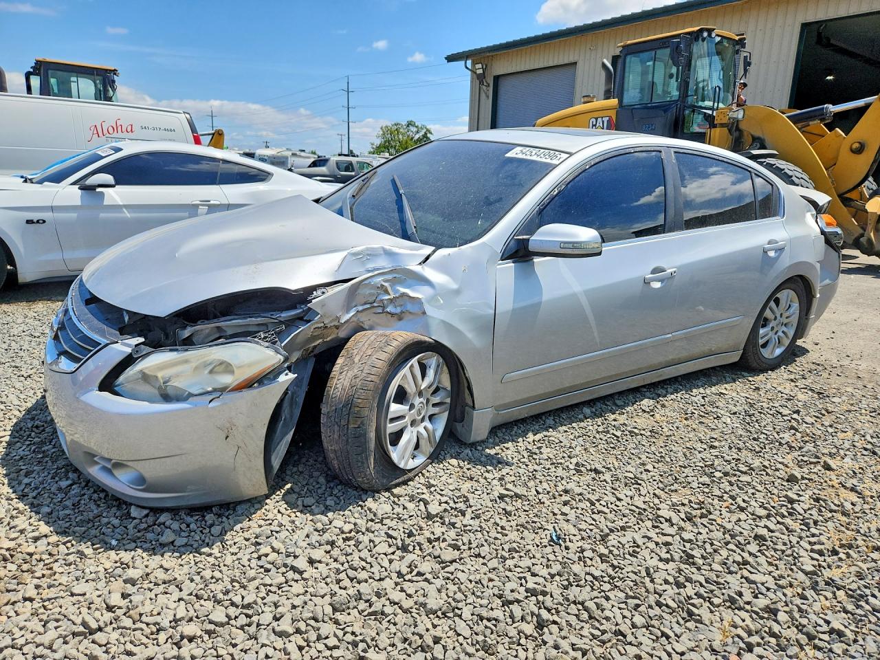 2012 Nissan Altima S, VIN 1N4AL2AP0CN563064 — Front end