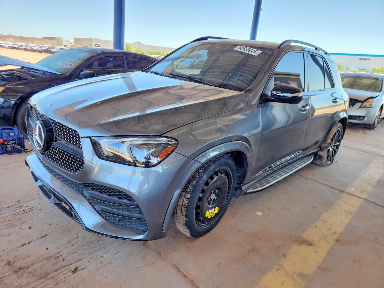 2020 Mercedes-Benz GLE 350, VIN 4JGFB4JB9LA187731 — Front end