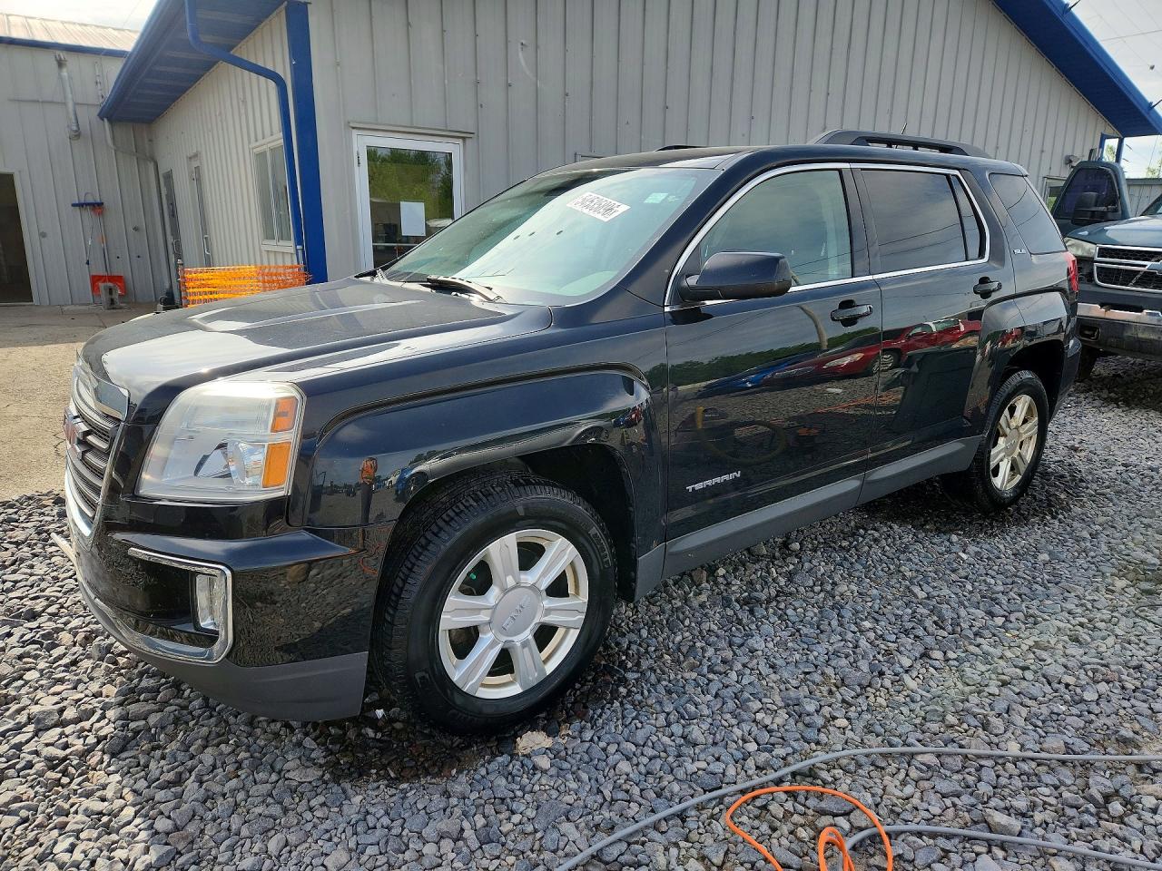 2016 GMC Terrain SLE, VIN 2GKALNEK1G6141801 — Front end