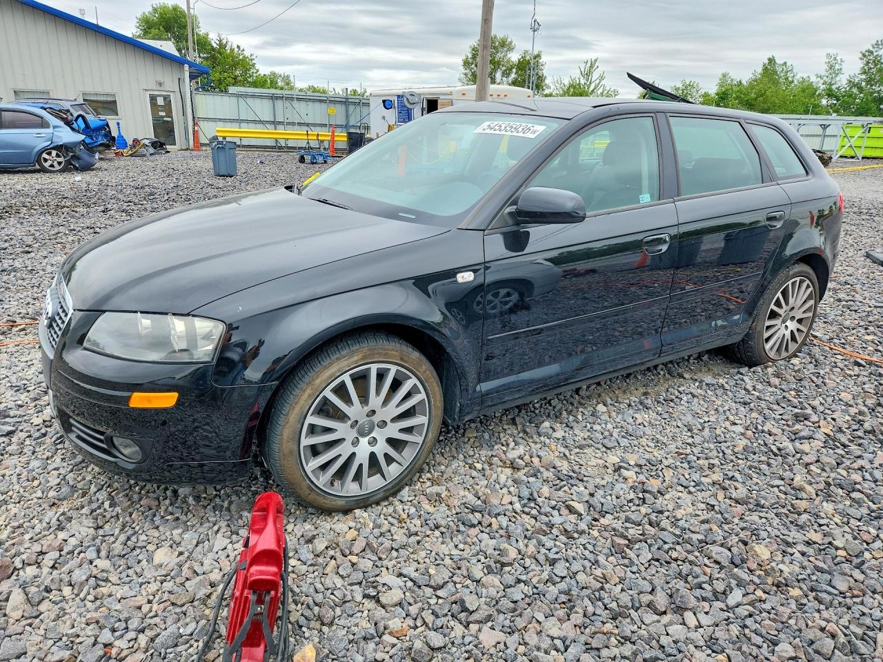 2008 Audi A3, VIN WAUNF78P18A070656 — Мелкие вмятины и царапины
