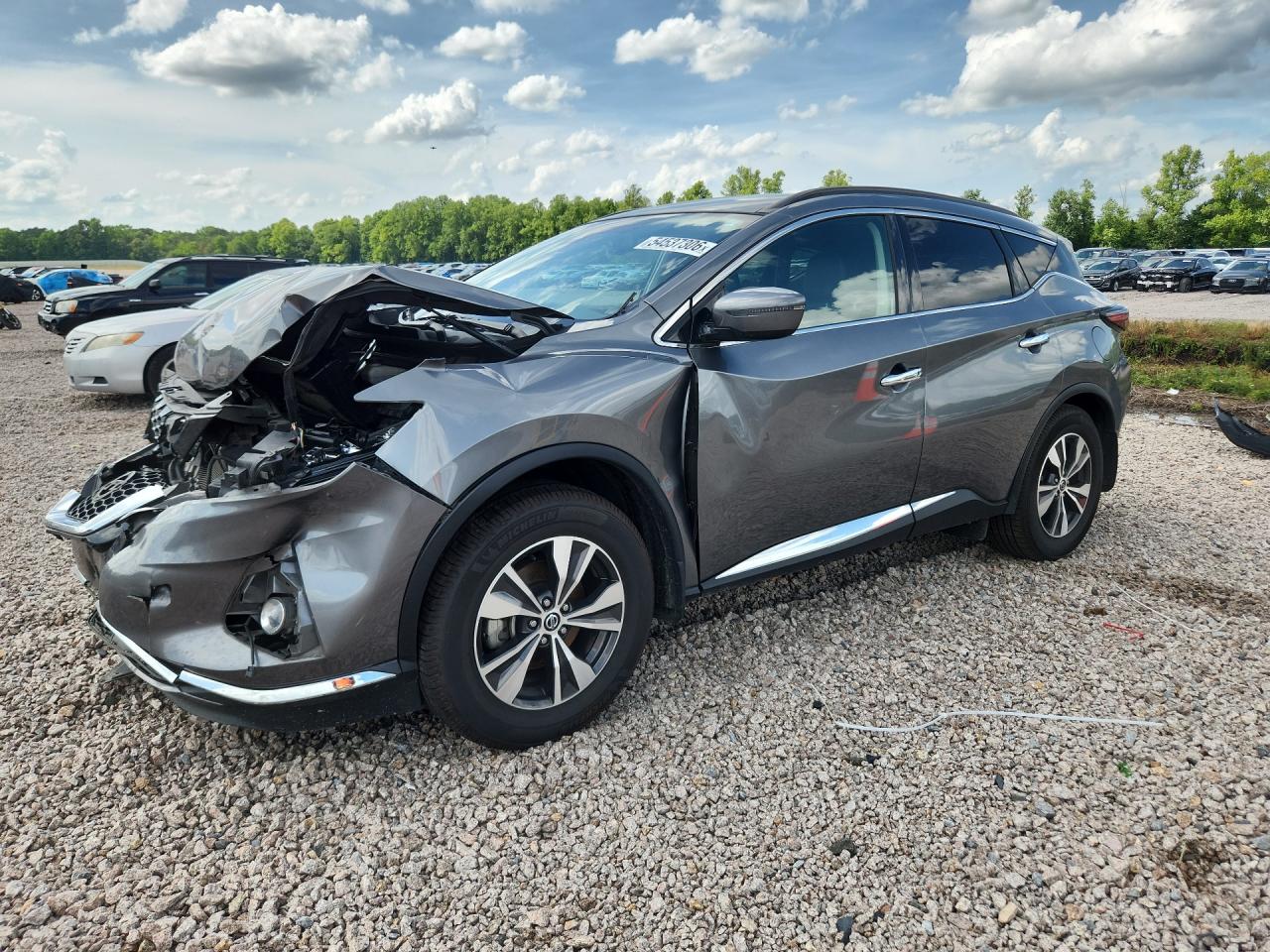 2022 Nissan Murano SV, VIN 5N1AZ2BS3NC122003 — Front end