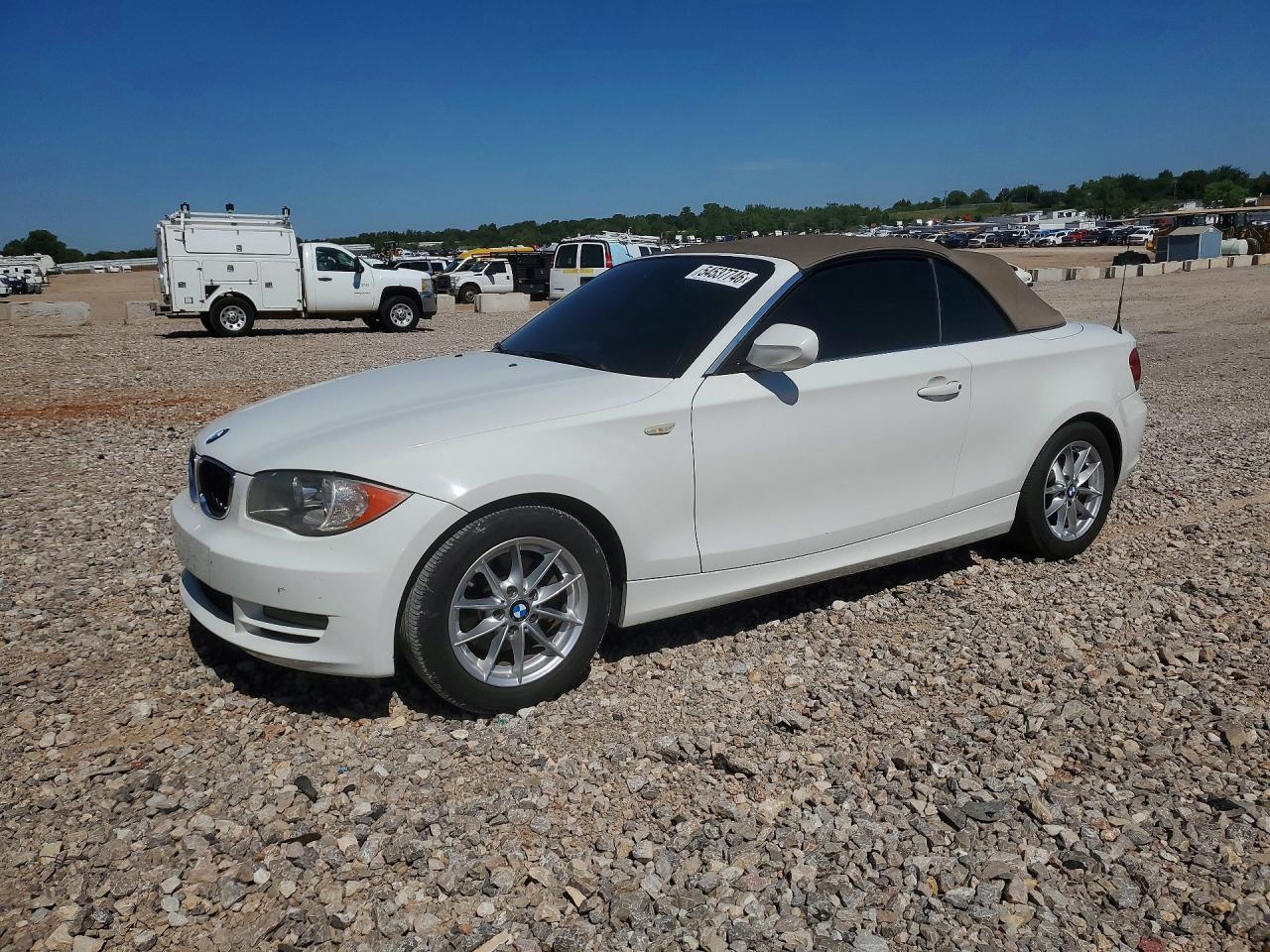 2011 BMW 1 Series 128i, VIN WBAUN1C53BVH83417 — Hail