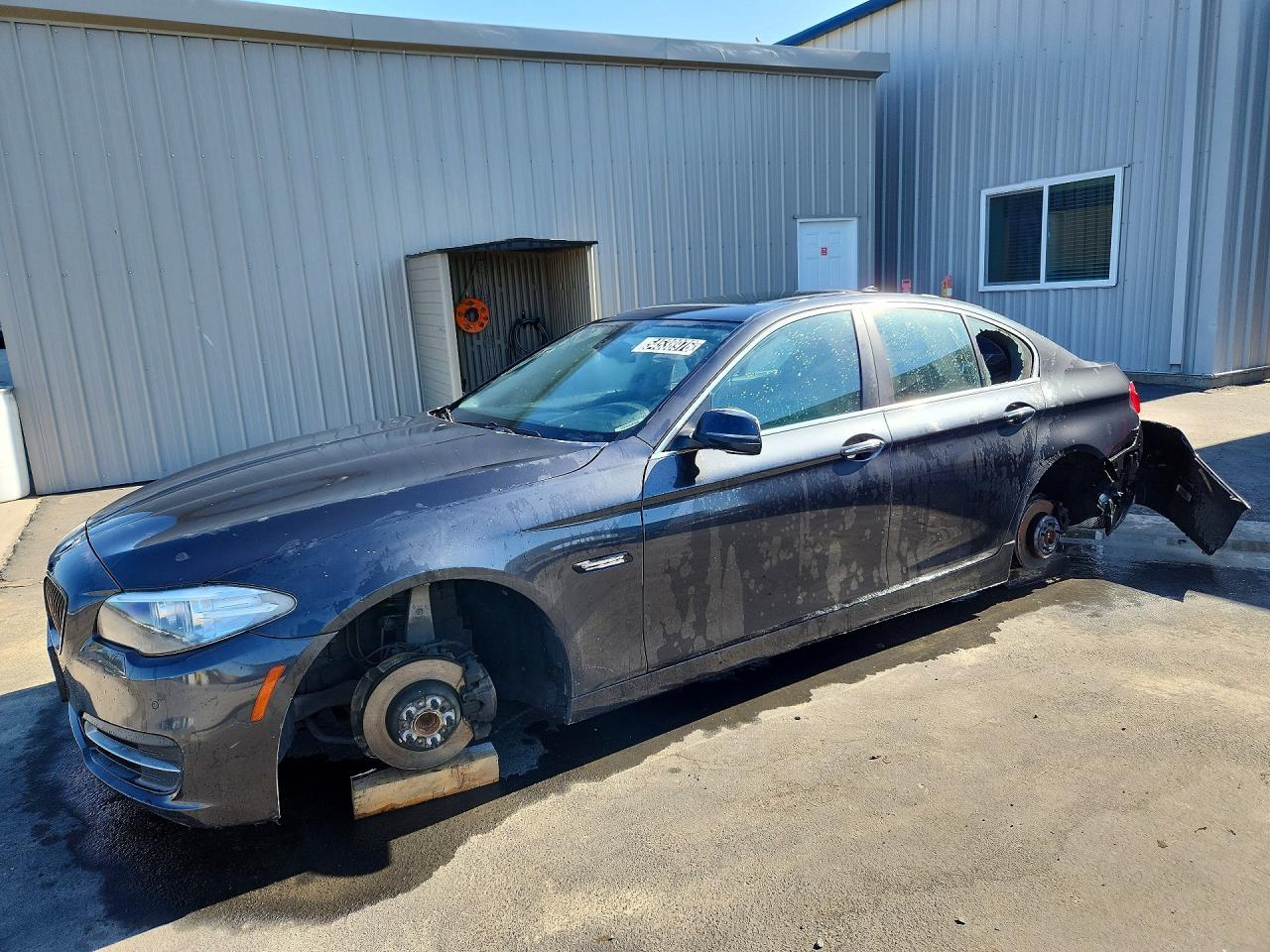 2014 BMW 5 Series 528i, VIN WBA5A5C56ED502340 — Stripped
