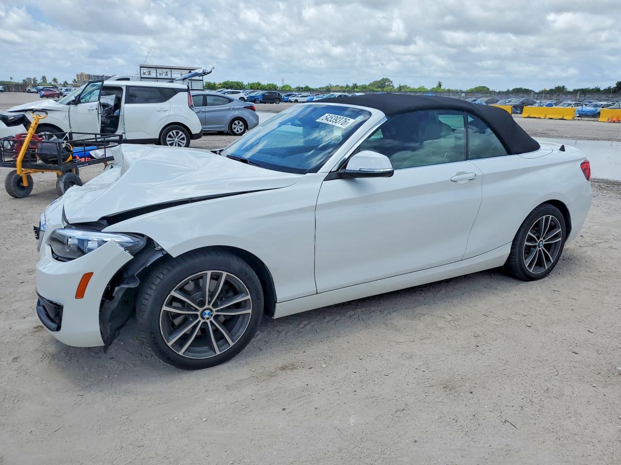 2018 BMW 2 Series 230i, VIN WBA2M7C58JVD51790 — Front end
