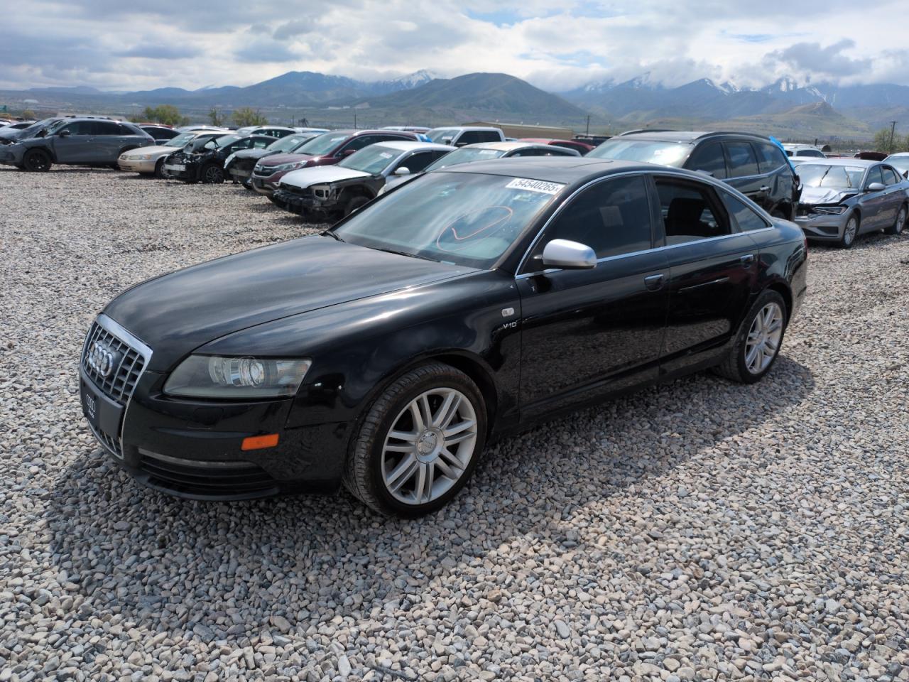 2007 Audi S6, VIN WAUGN74F67N097304 — Normal wear