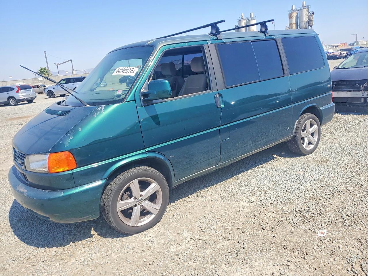 2000 Volkswagen EuroVan, VIN WV2MH4702YH039775 — Мелкие вмятины и царапины