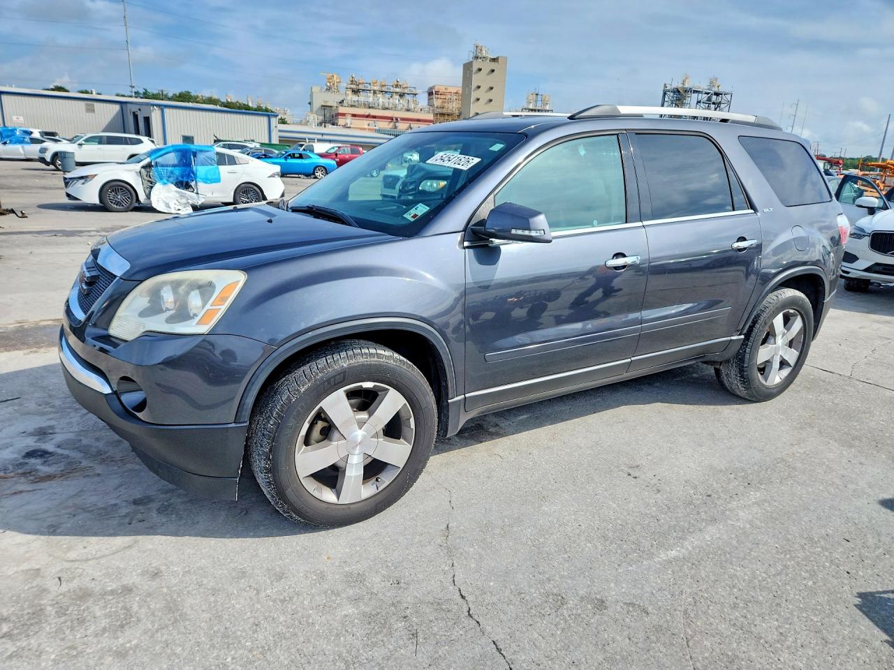 2012 GMC Acadia SLT1, VIN 1GKKRRED8CJ349330 — Mechanical