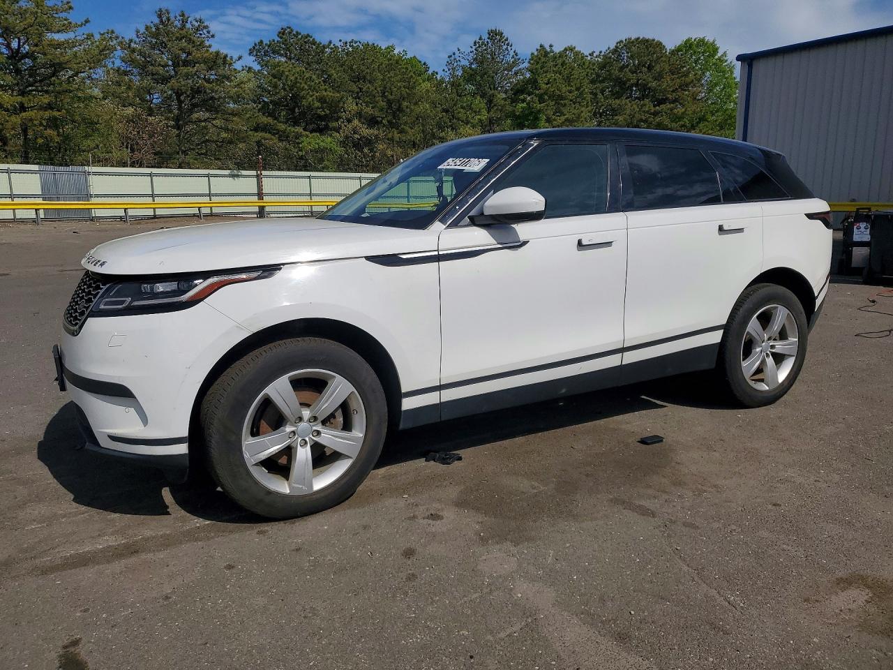 2020 Land Rover Range Rover Velar S, VIN SALYB2EX7LA269991 — Mechanical