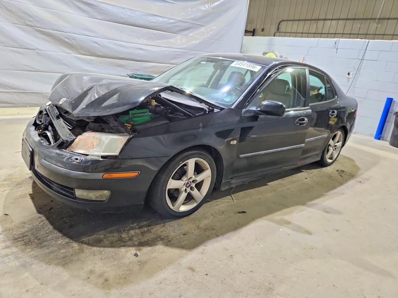 2003 Saab 9-3 Linear, VIN YS3FB49SX31012924 — Перед
