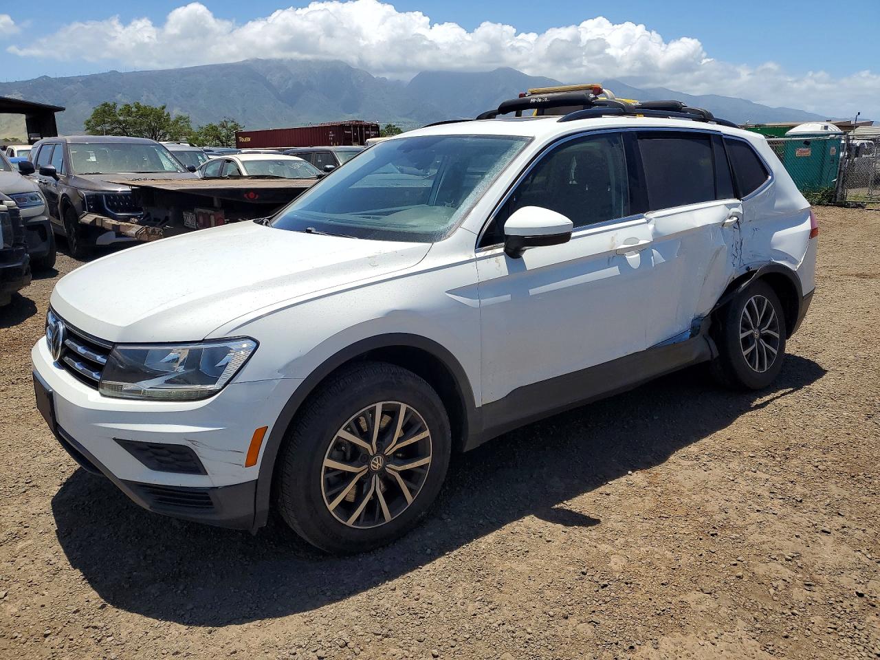 2019 Volkswagen Tiguan SE, VIN 3VV2B7AX9KM200366 — Side