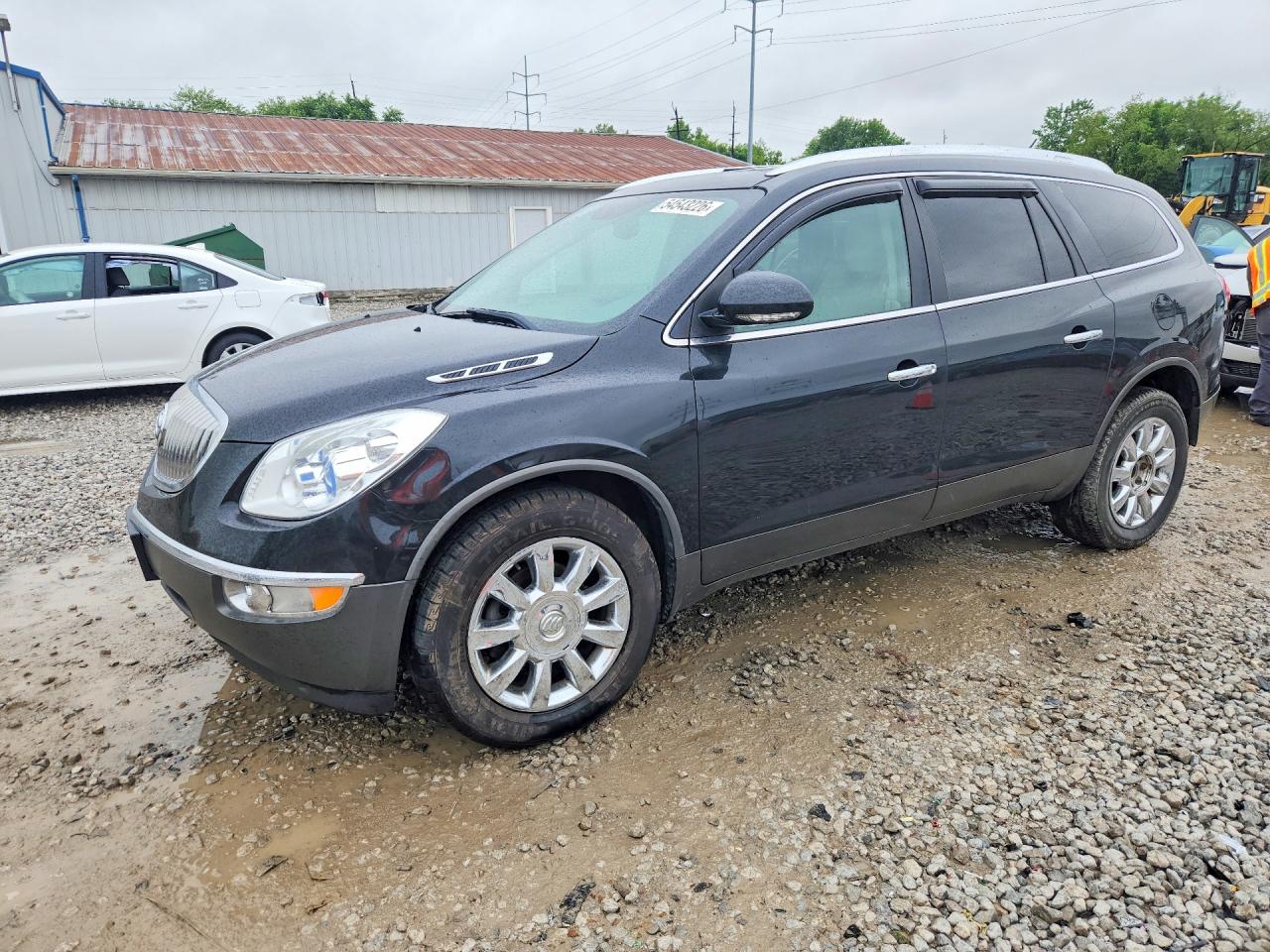 2011 Buick Enclave CXL-1, VIN 5GAKRBED5BJ342368 — Rear end
