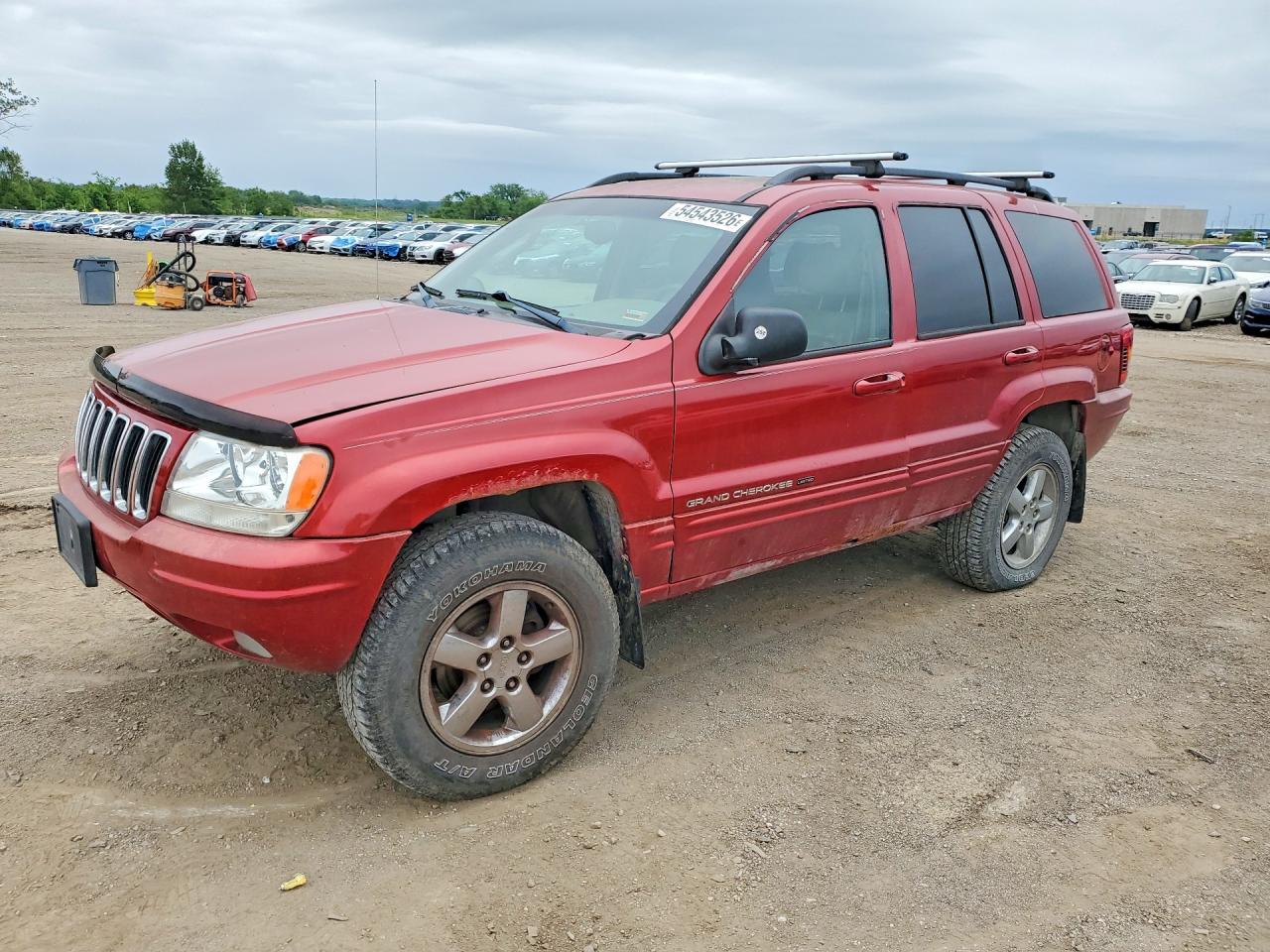 2003 Jeep Grand Cherokee Limited, VIN 1J4GW58N23C507649 — Side