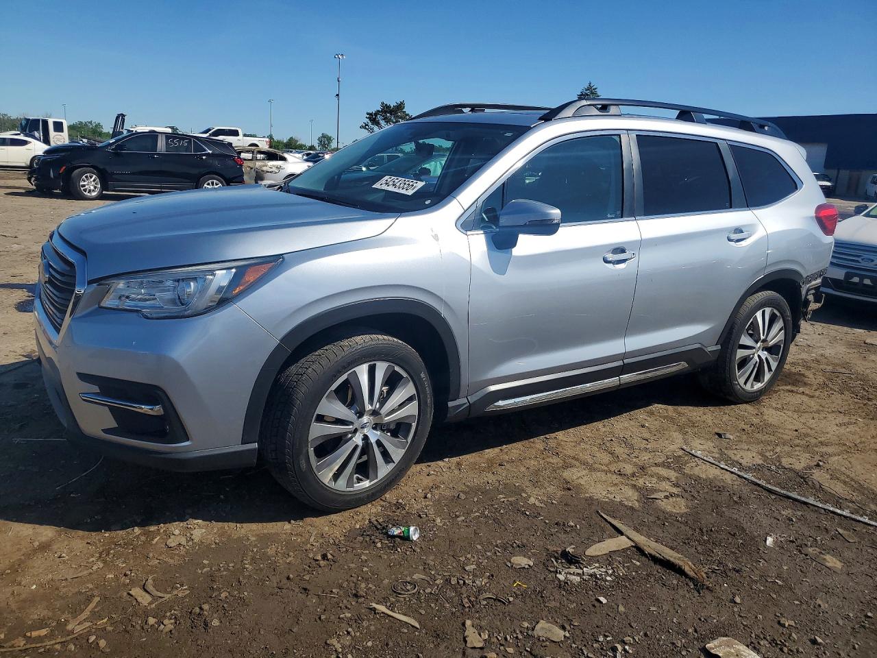 2020 Subaru Ascent Limited, VIN 4S4WMALD9L3457505 — Rear end