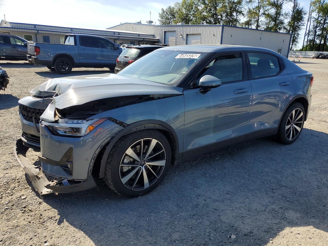 2021 Polestar 2 Launch Edition, VIN LPSED3KA1ML019221 — Front end