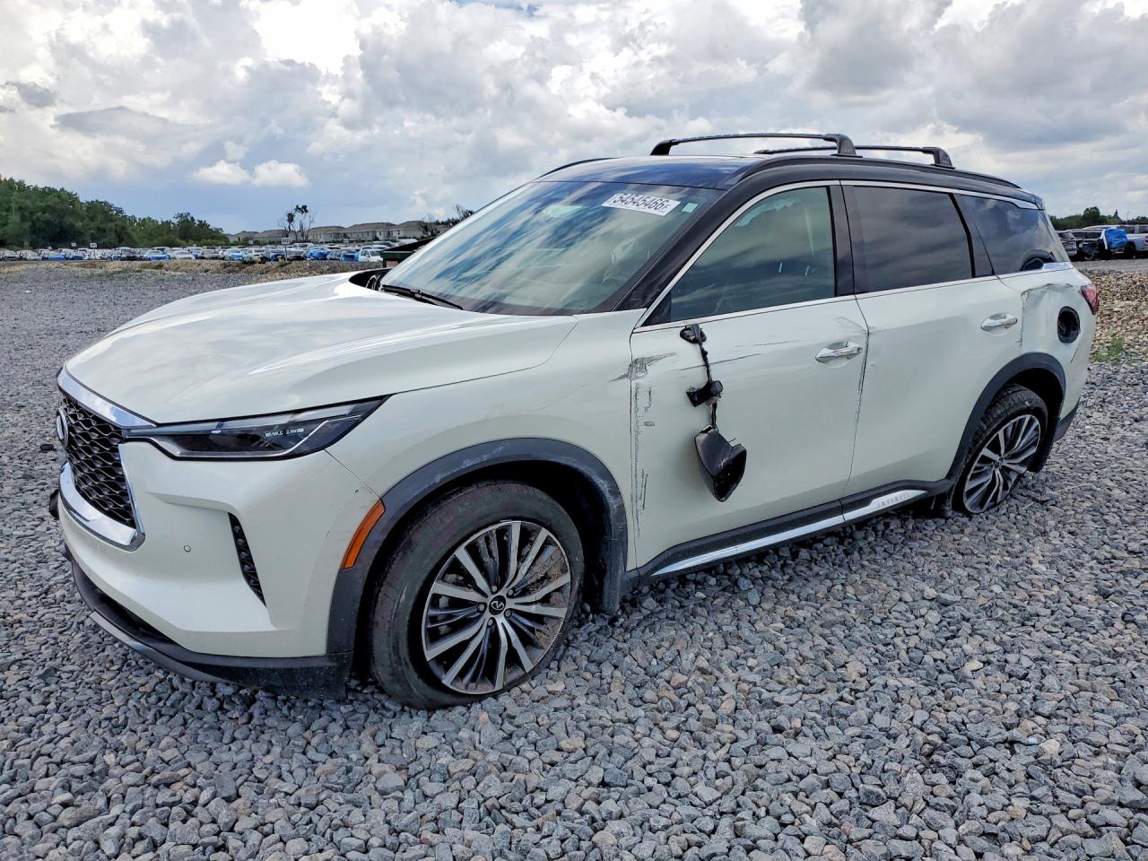 2023 Infiniti QX60 Autograph, VIN 5N1DL1HU5PC376705 — Side
