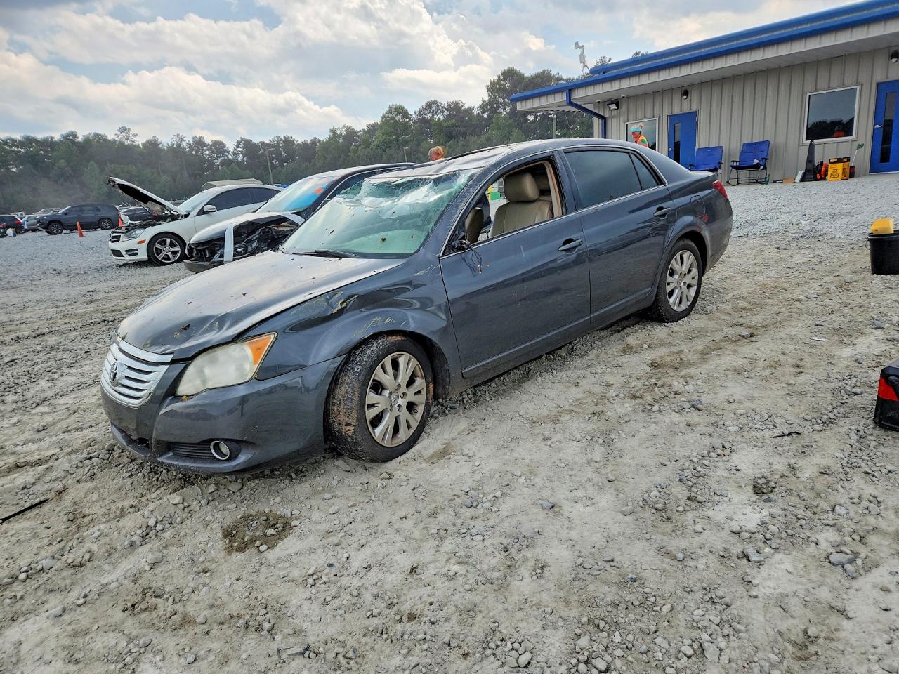 2008 Toyota Avalon Limited, VIN 4T1BK36B58U298641 — Опрокидывание