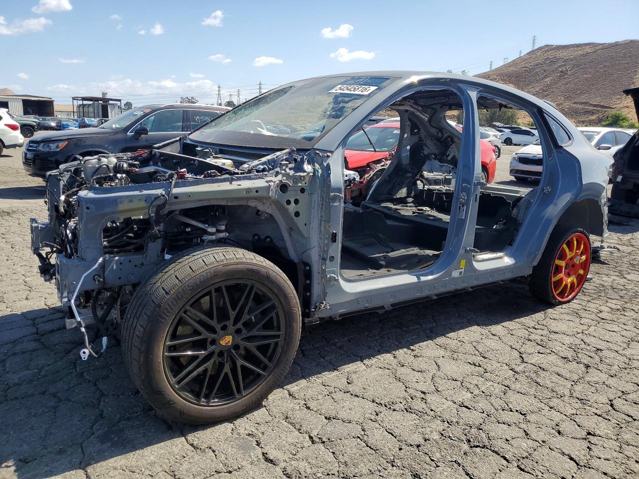 2024 Porsche Cayenne, VIN WP1BA2AYXRDA54268 — Stripped