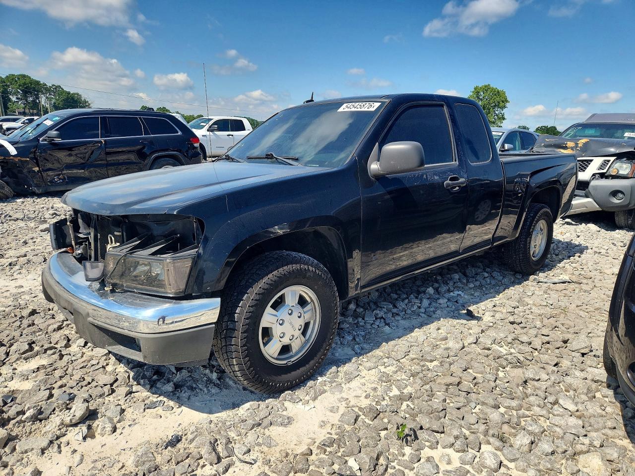 2008 GMC Canyon SLE1, VIN 1GTCS199X88122974 — Перед