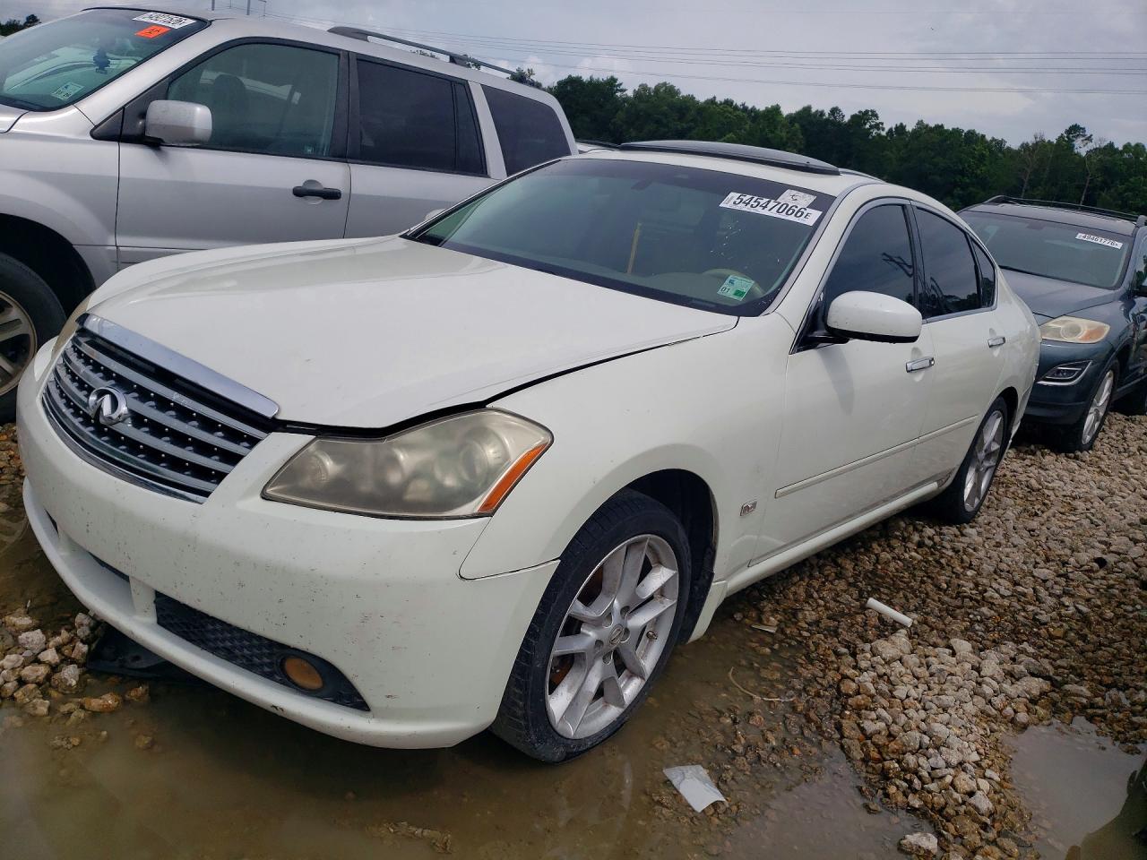 2007 Infiniti M Sport, VIN JNKBY01E07M401626 — Днище