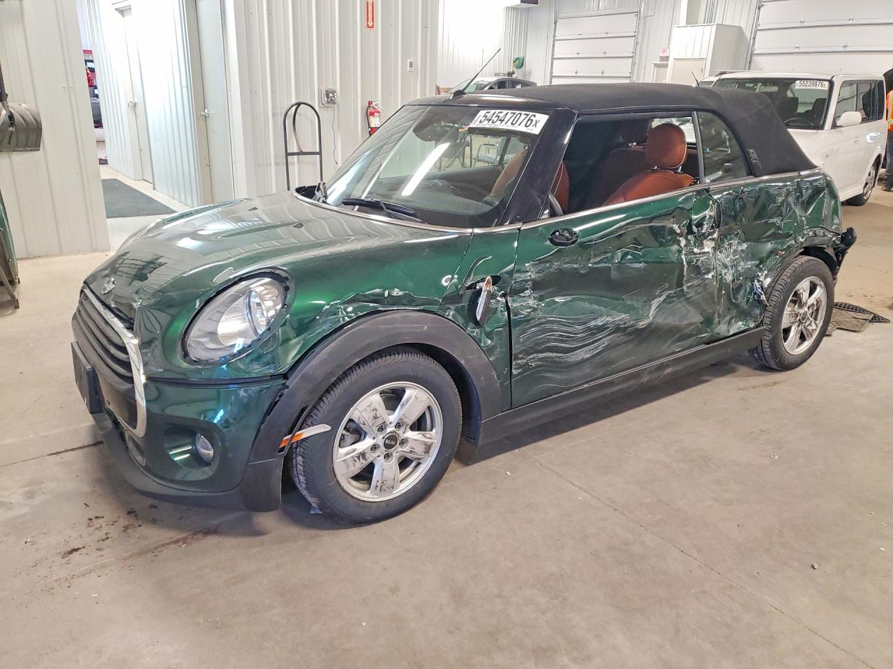2017 MINI Convertible Cooper, VIN WMWWG5C53H3C19846 — Side