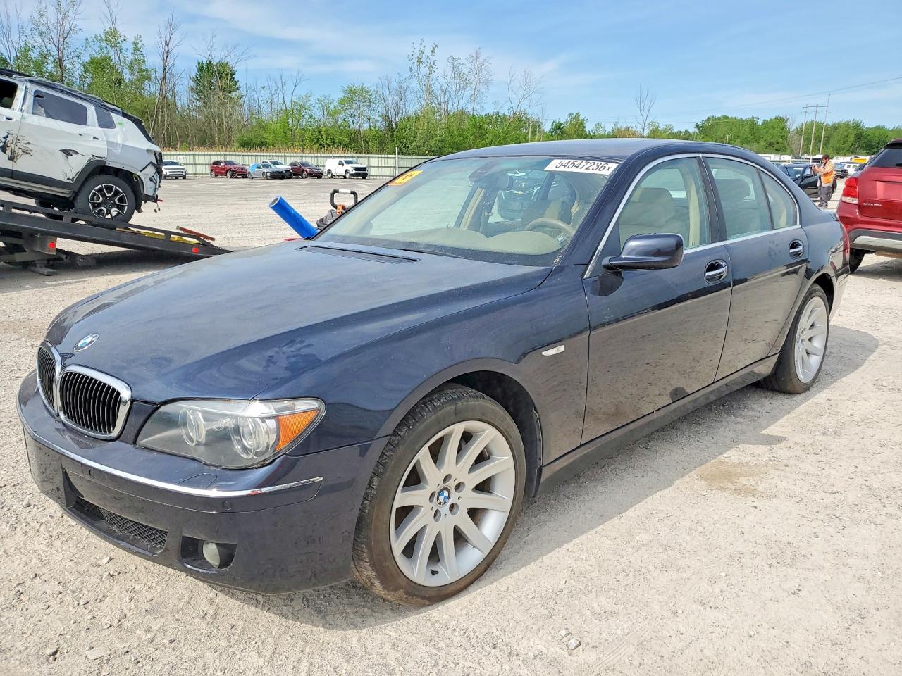 2006 BMW 7 Series 750i, VIN WBAHL83576DT02058 — Biohazard / chemical