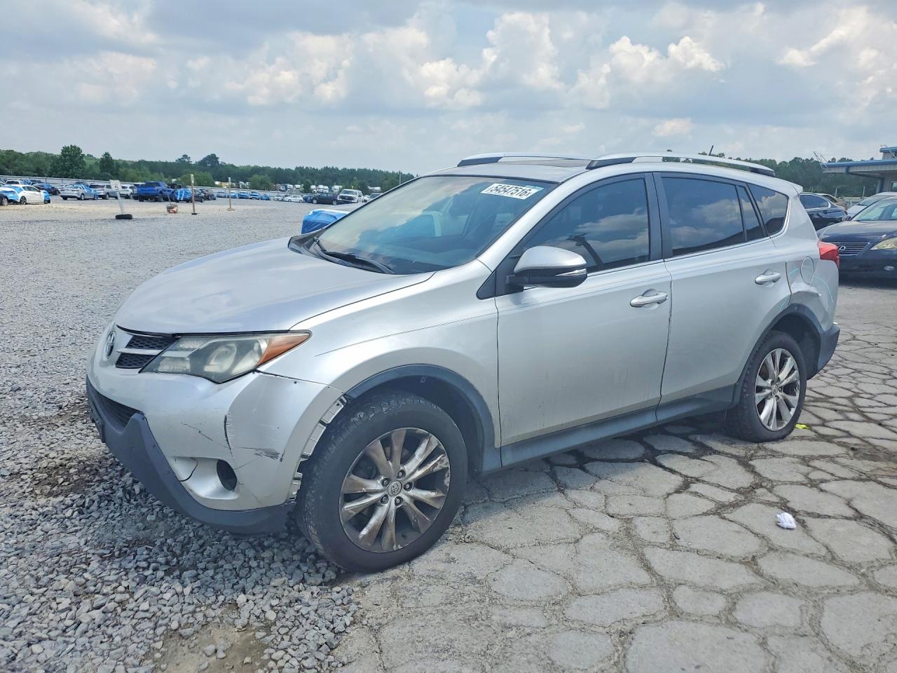2013 Toyota RAV4 Limited, VIN 2T3YFREV5DW005691 — Rear end