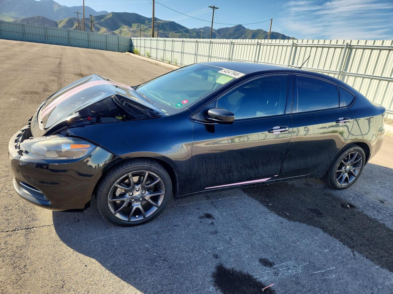 2016 Dodge Dart SE, VIN 1C3CDFAA6GD755771 — Front end