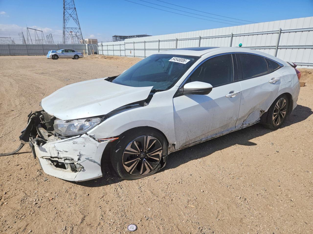 2018 Honda Civic EX-T, VIN JHMFC1F35JX041756 — Side