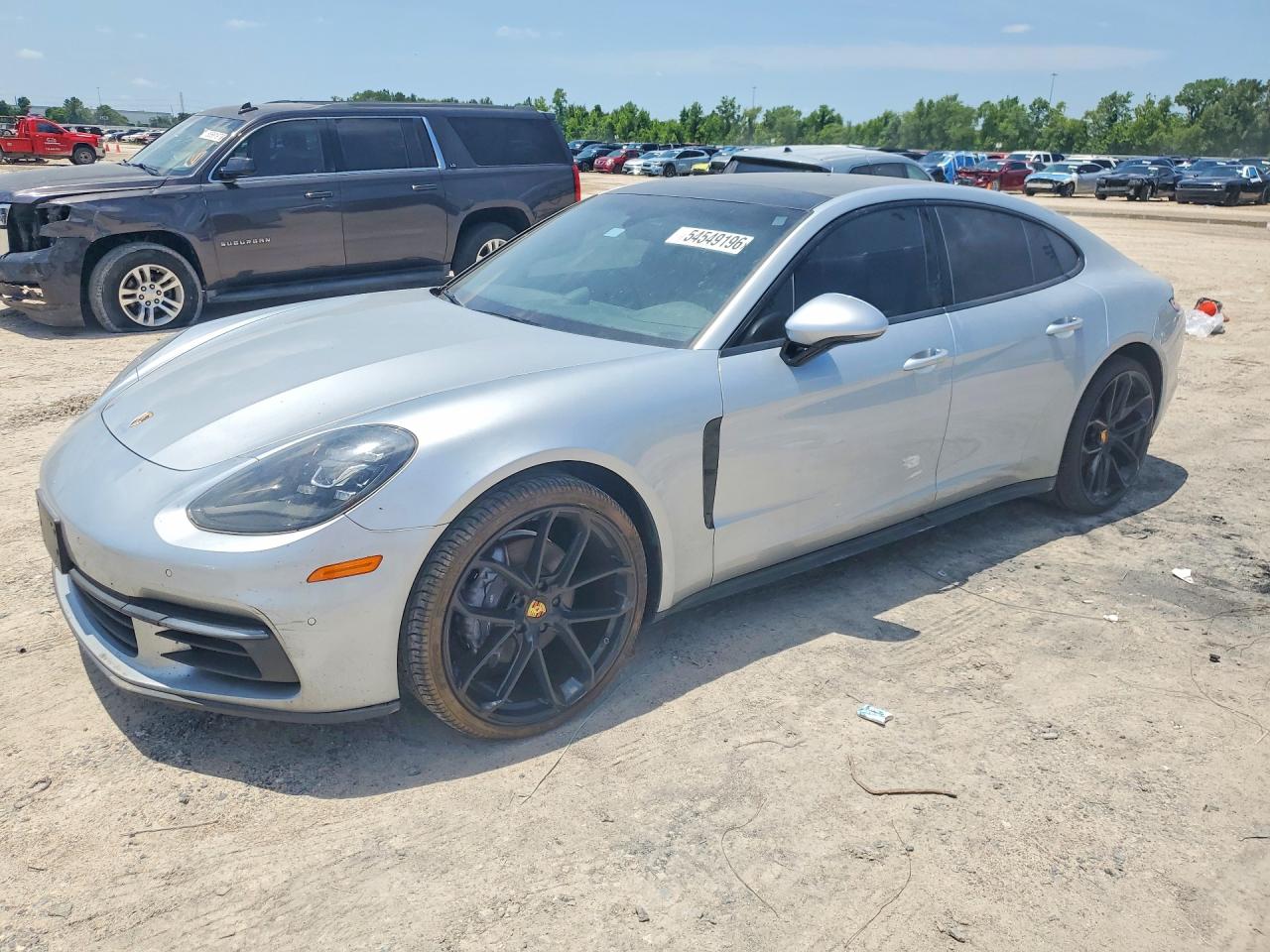 2017 Porsche Panamera, VIN WP0AA2A71HL100434 — Water / flood