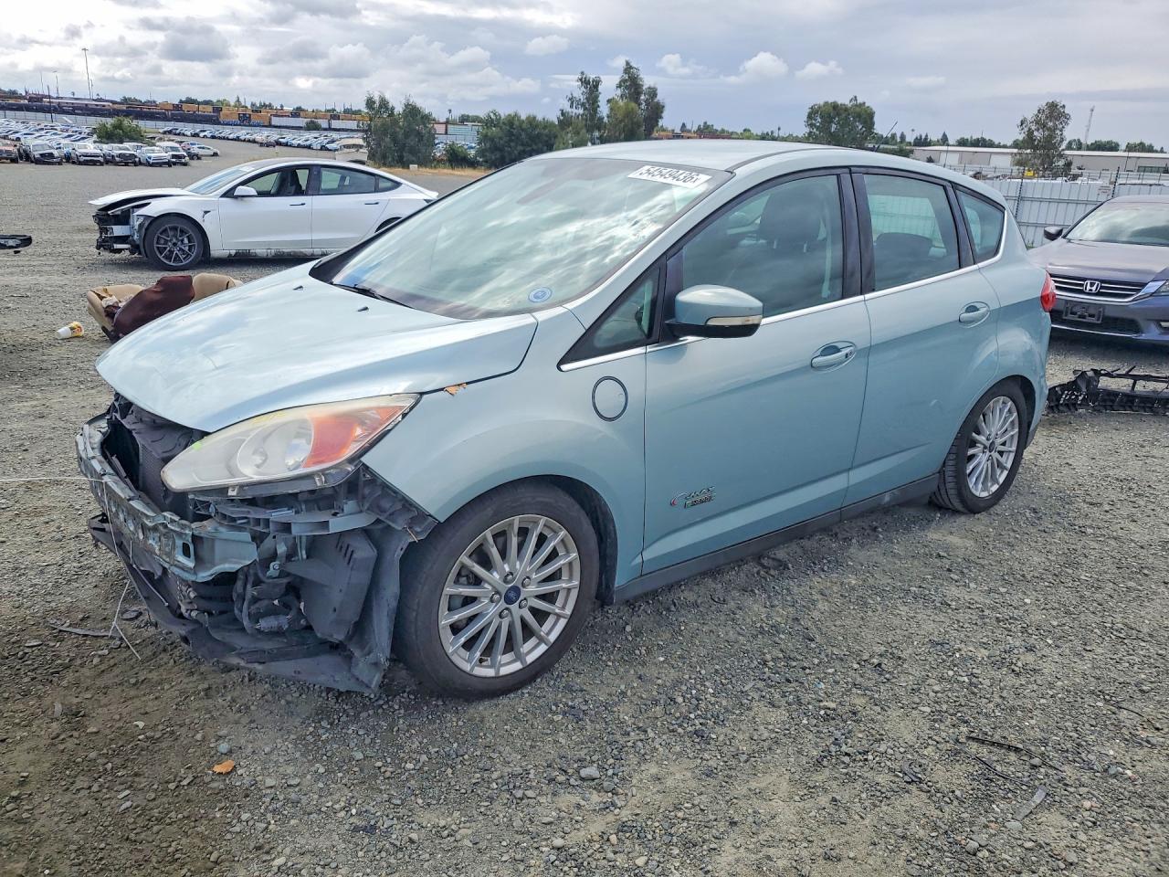 2014 Ford C-Max SEL, VIN 1FADP5CU2EL511178 — Перед