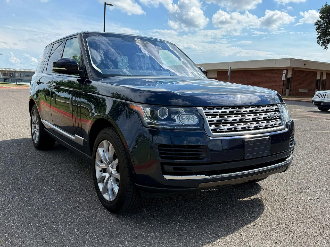 2017 Land Rover Range Rover HSE, VIN SALGS2FK7HA338555 — Auction photo