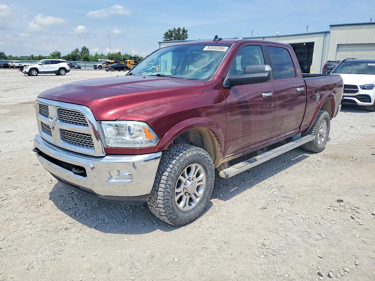 2016 Ram 3500 Laramie, VIN 3C63R3EL9GG215803 — Град
