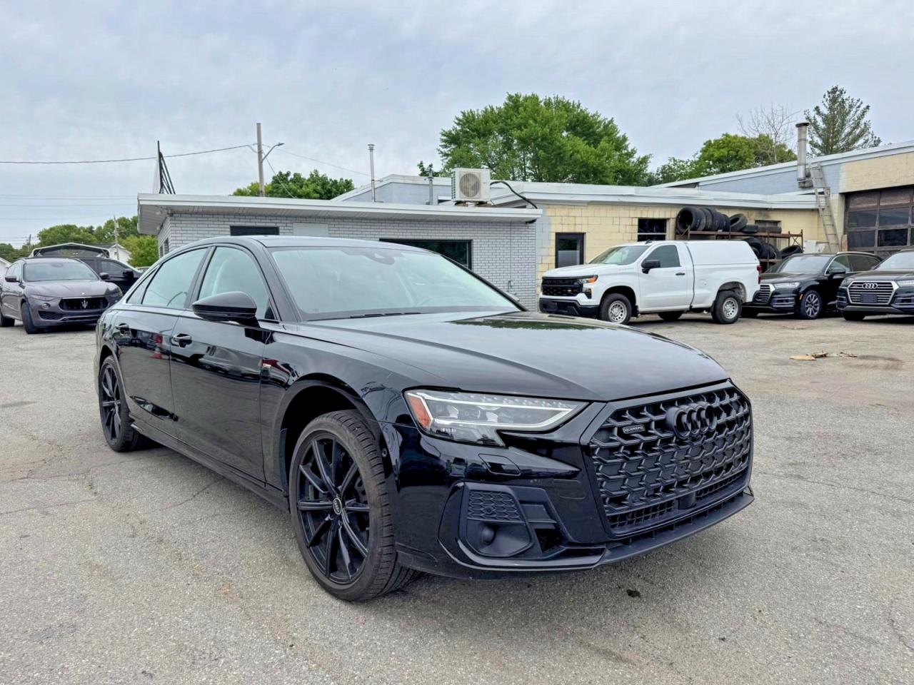 2019 Audi A8, VIN WAU8DAF85KN012304 — Обычный износ