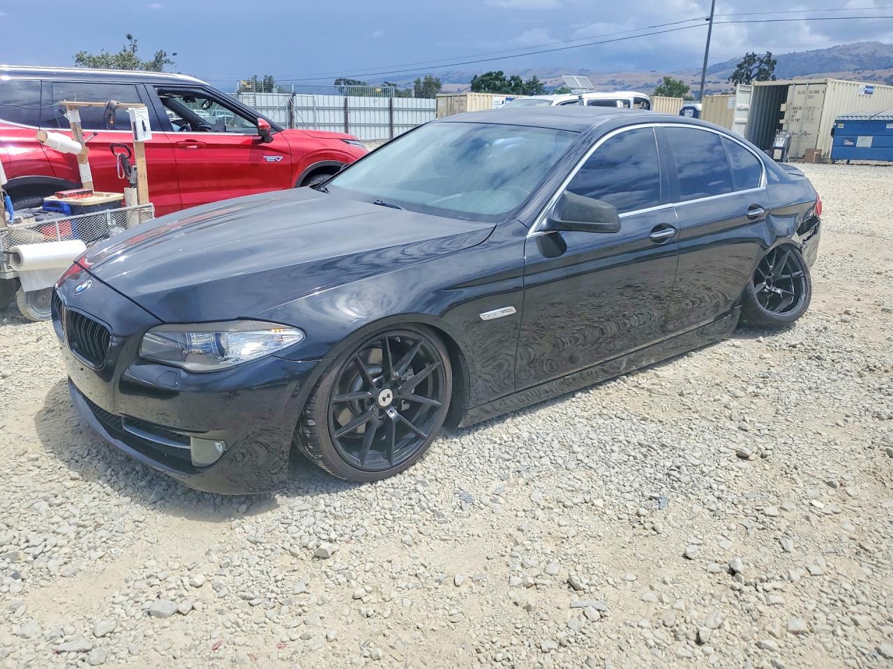 2011 BMW 5 Series 528i, VIN WBAFR1C59BC673221 — Undercarriage