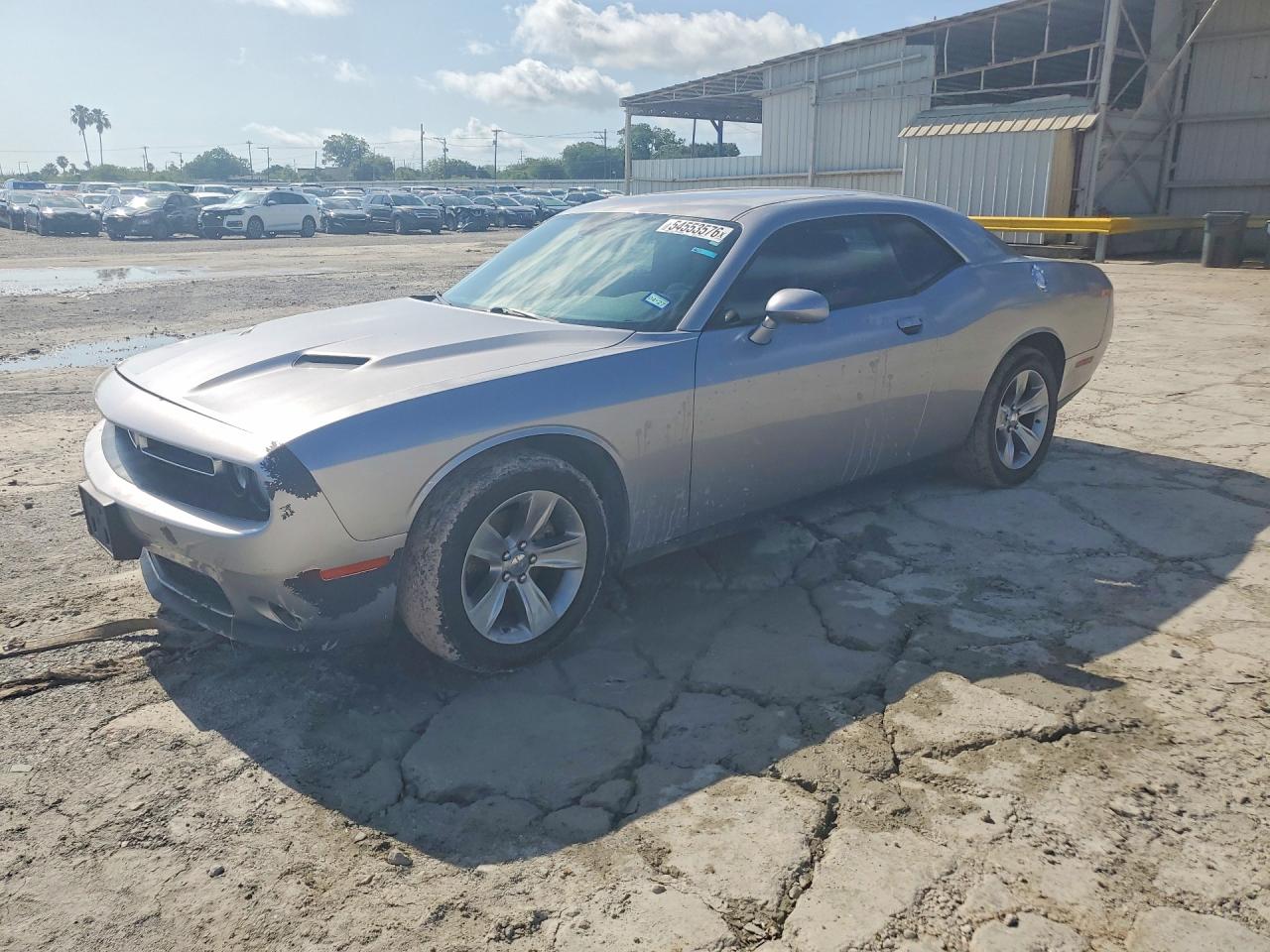 2017 Dodge Challenger SXT, VIN 2C3CDZAG1HH609028 — Water / flood