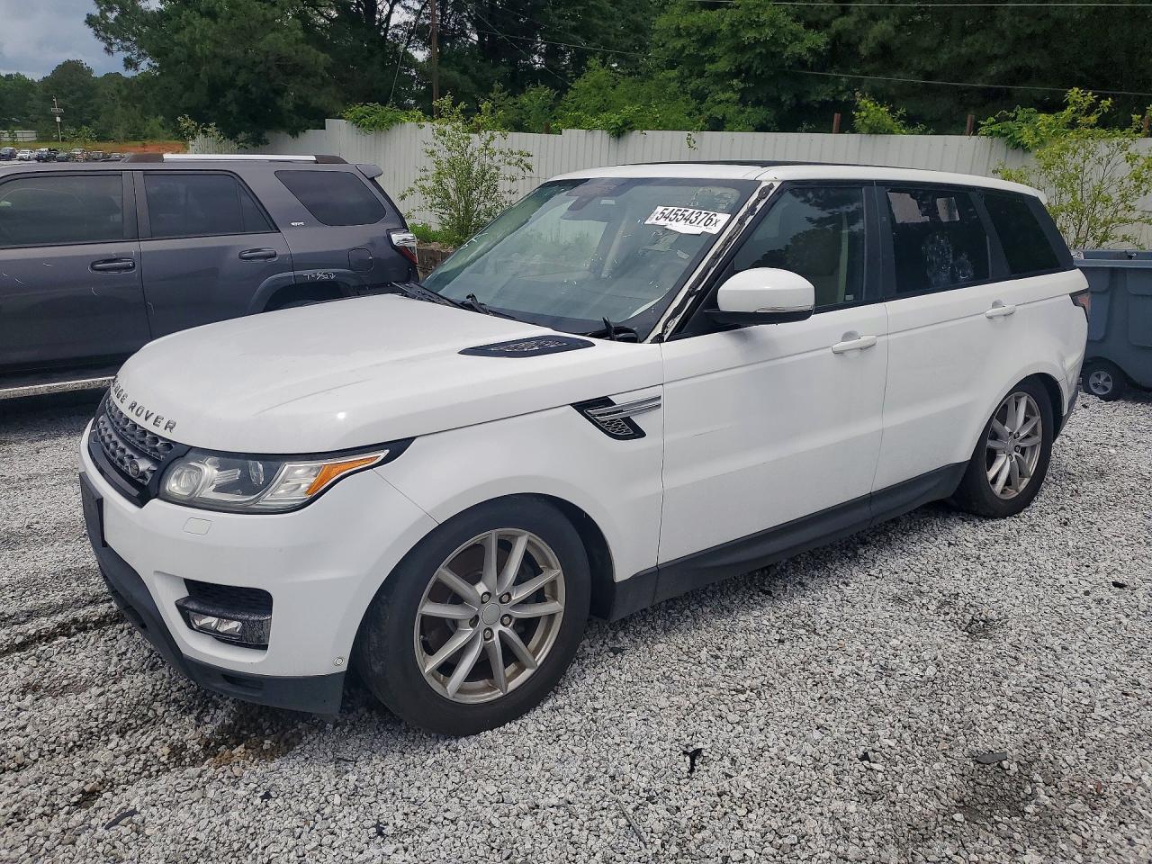 2015 Land Rover Range Rover Sport HSE, VIN SALWR2VF6FA507912 — Mechanical
