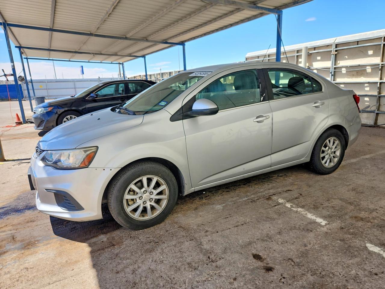 2017 Chevrolet Sonic LT, VIN 1G1JD5SH9H4140179 — Minor dents and scratches