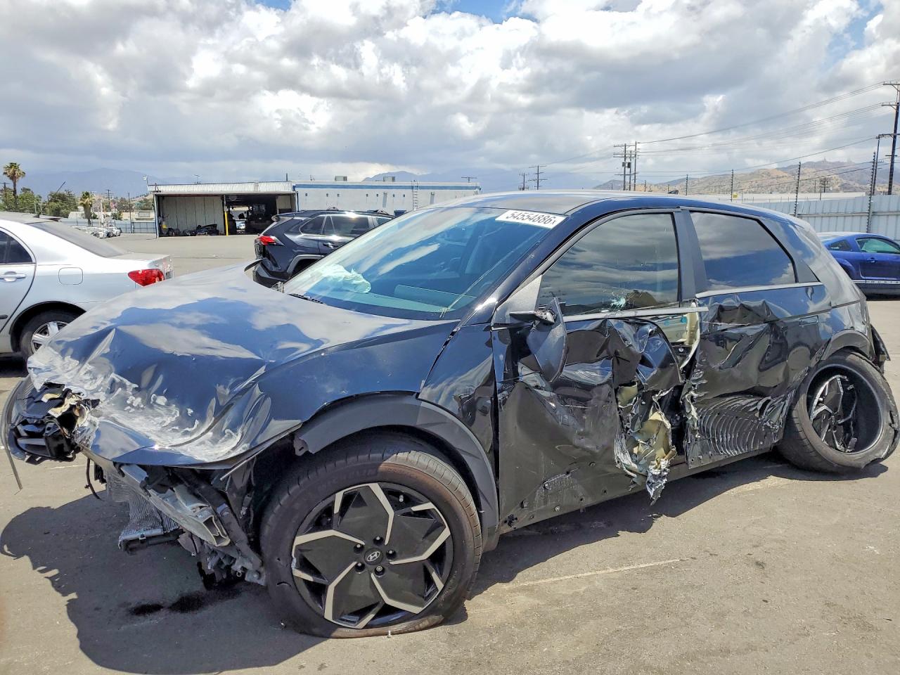 2024 Hyundai Ioniq 5 SEL, VIN KM8KN4DE7RU306377 — Side