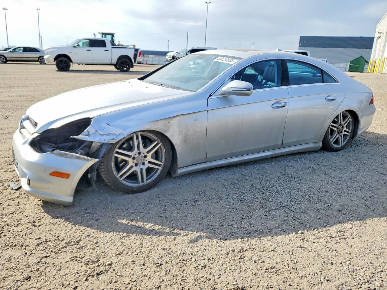 2011 Mercedes-Benz CLS 550, VIN WDDDJ7CB6BA172573 — Front end