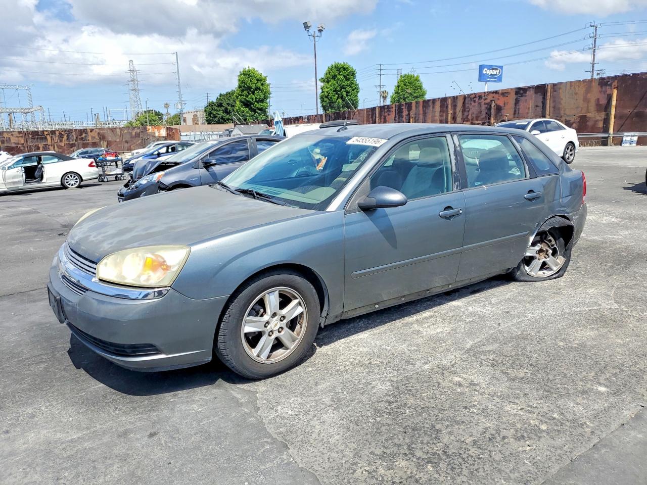 2005 Chevrolet Malibu Maxx LS, VIN 1G1ZT64825F161495 — Rear end