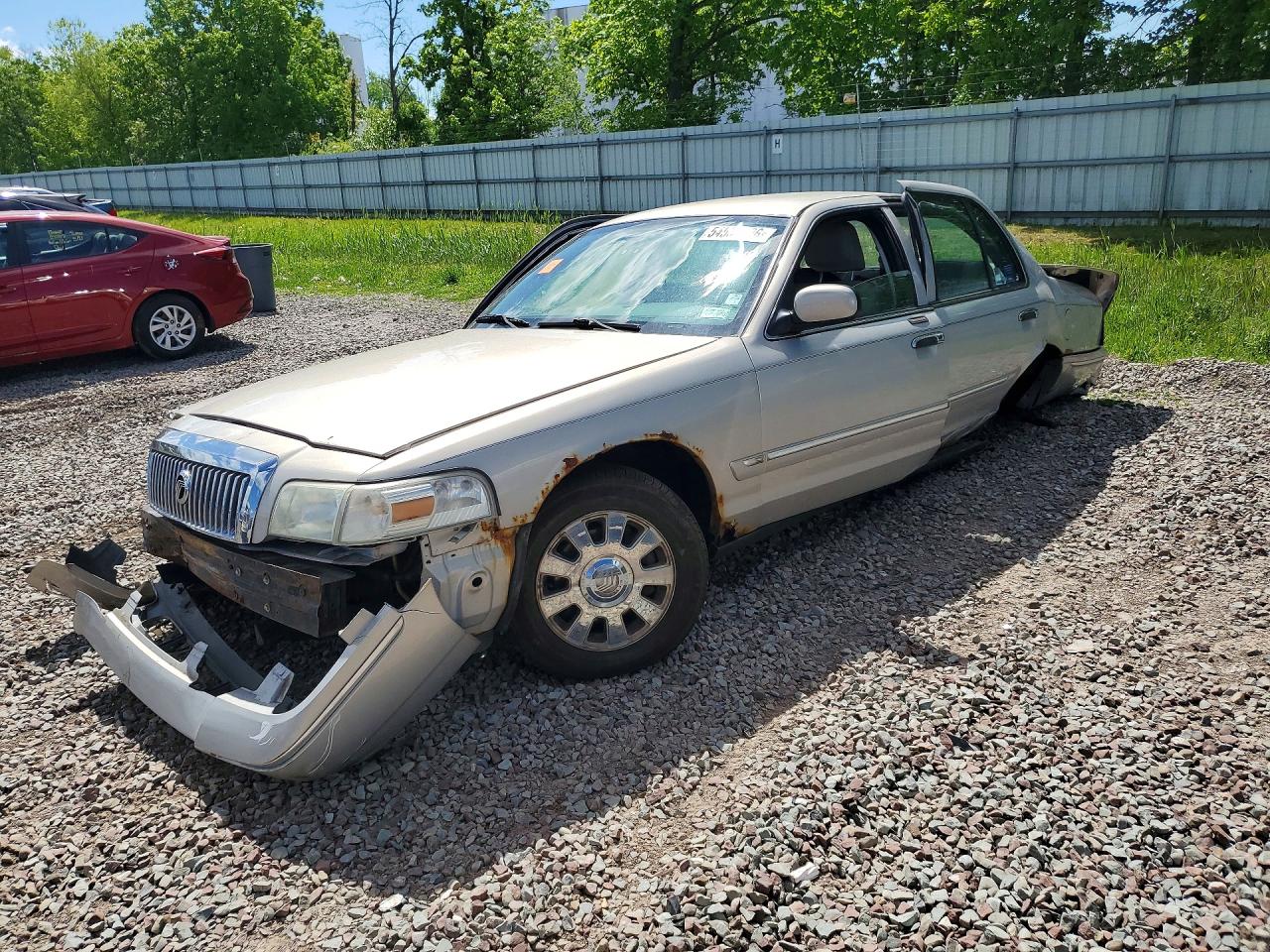 2006 Mercury Grand Marquis LS Premium, VIN 2MEFM75V16X606086 — All over