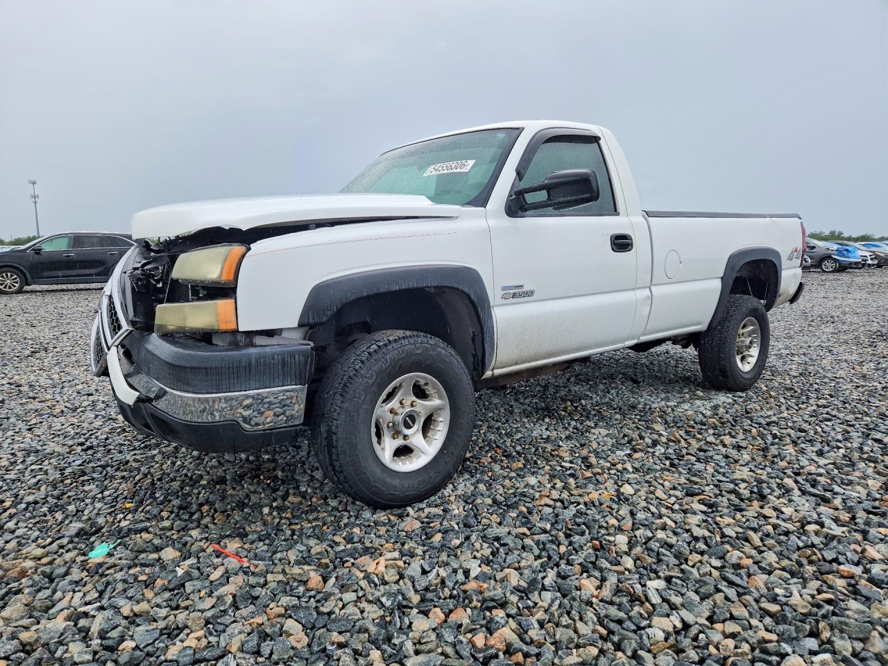 2006 Chevrolet Silverado 3500 SRW Wrk Trk, VIN 1GCHK34D36E213970 — Front end
