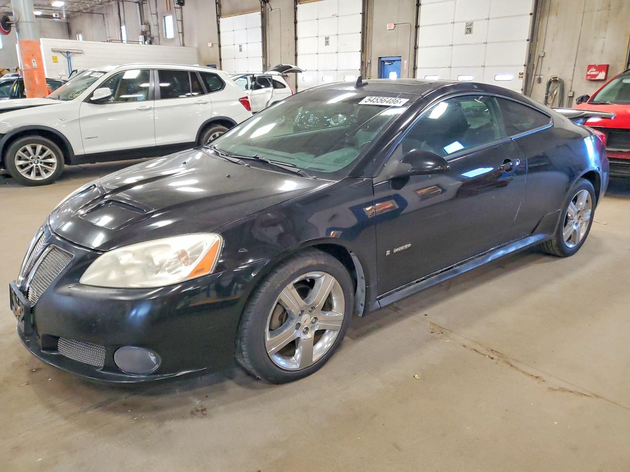 2008 Pontiac G6 GXP, VIN 1G2ZM177284187075 — Burn