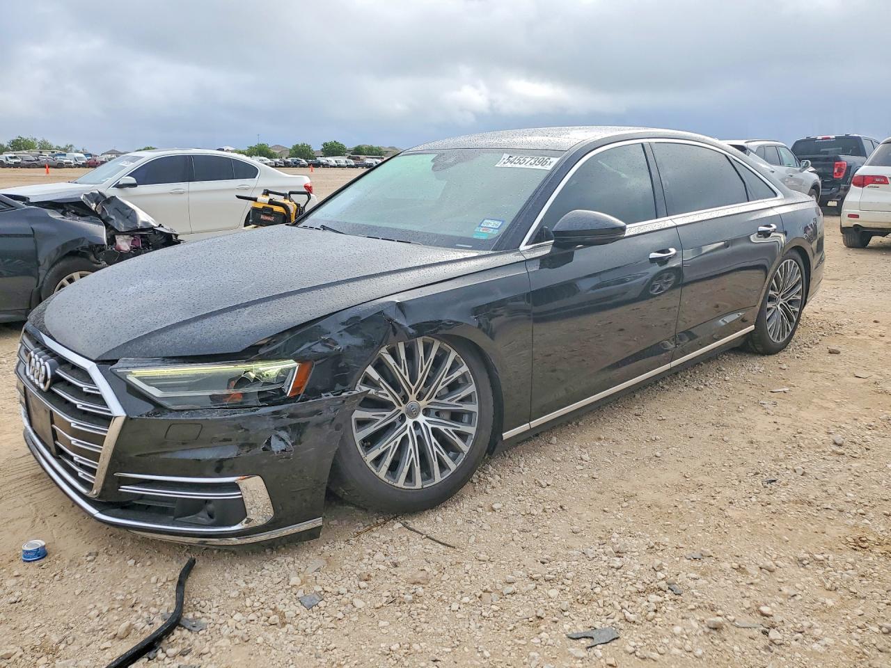 2019 Audi A8, VIN WAU8DAF88KN019800 — Side