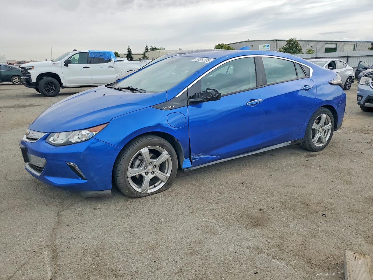 2017 Chevrolet Volt LT, VIN 1G1RC6S55HU208852 — Front end